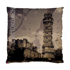 Chittorgarh Standard Cushion Case (one Side)