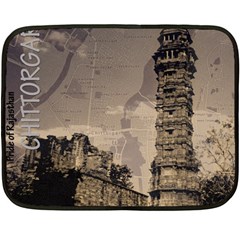 Chittorgarh Fleece Blanket (mini) by fatfatiya