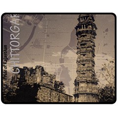 Chittorgarh Fleece Blanket (medium) 