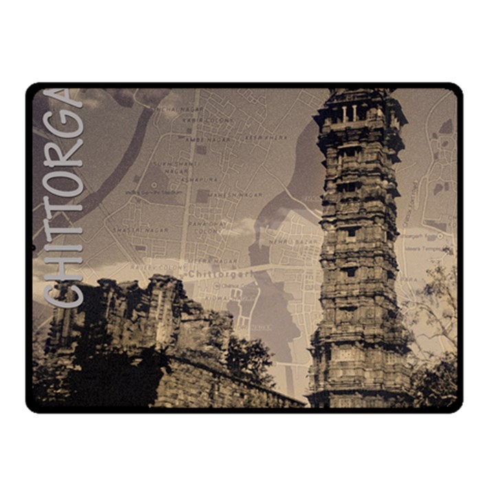 Chittorgarh Fleece Blanket (Small)