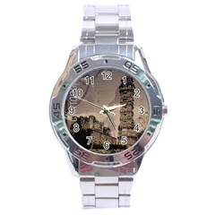 Chittorgarh Stainless Steel Analogue Watch