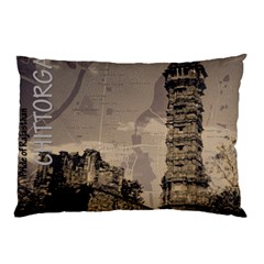 Chittorgarh Pillow Case (two Sides) by fatfatiya