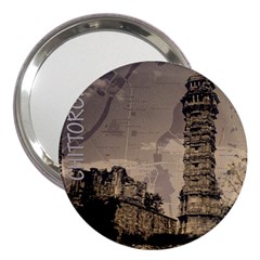 Chittorgarh 3  Handbag Mirrors