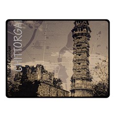 Chittorgarh Double Sided Fleece Blanket (small)  by fatfatiya