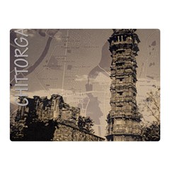 Chittorgarh Double Sided Flano Blanket (mini)  by fatfatiya