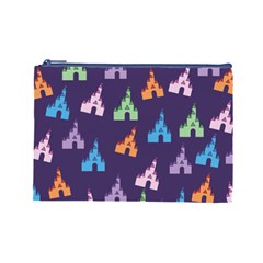 Castle1 Cosmetic Bag (large)