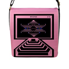 Star Base Flap Messenger Bag (l) 