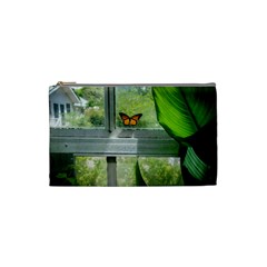 Butterfly #17 Cosmetic Bag (small) 