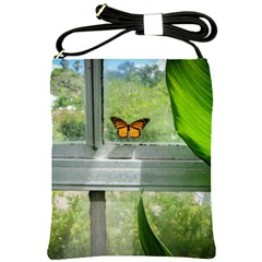 Butterfly #17 Shoulder Sling Bags by Papillon