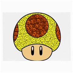 Really Mega Mushroom Glasses Cloth (large) by kramcox