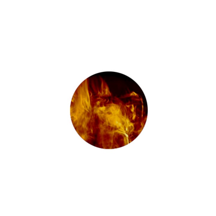 Ablaze Abstract Afire Aflame Blaze 1  Mini Buttons