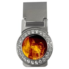 Ablaze Abstract Afire Aflame Blaze Money Clips (cz) 