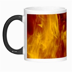 Ablaze Abstract Afire Aflame Blaze Morph Mugs