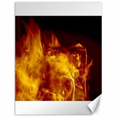 Ablaze Abstract Afire Aflame Blaze Canvas 12  X 16  