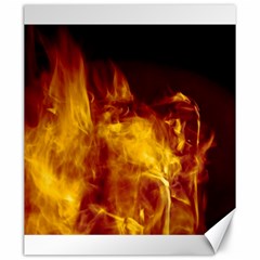 Ablaze Abstract Afire Aflame Blaze Canvas 20  X 24  