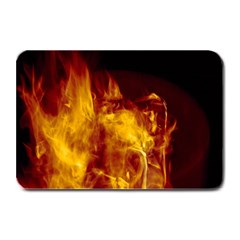 Ablaze Abstract Afire Aflame Blaze Plate Mats