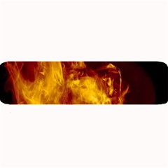 Ablaze Abstract Afire Aflame Blaze Large Bar Mats