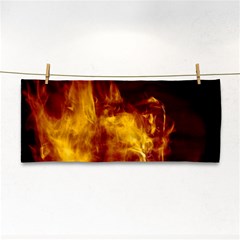 Ablaze Abstract Afire Aflame Blaze Cosmetic Storage Cases by Amaryn4rt