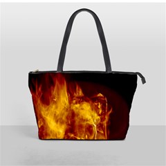 Ablaze Abstract Afire Aflame Blaze Shoulder Handbags