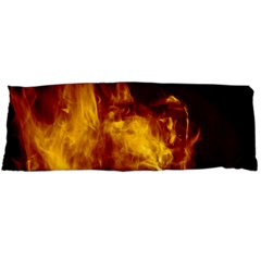 Ablaze Abstract Afire Aflame Blaze Body Pillow Case (dakimakura) by Amaryn4rt