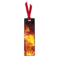 Ablaze Abstract Afire Aflame Blaze Small Book Marks by Amaryn4rt