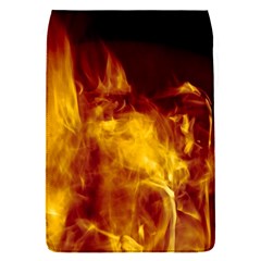 Ablaze Abstract Afire Aflame Blaze Flap Covers (s)  by Amaryn4rt