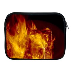 Ablaze Abstract Afire Aflame Blaze Apple Ipad 2/3/4 Zipper Cases