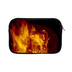 Ablaze Abstract Afire Aflame Blaze Apple Ipad Mini Zipper Cases