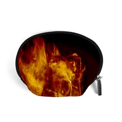 Ablaze Abstract Afire Aflame Blaze Accessory Pouches (small) 