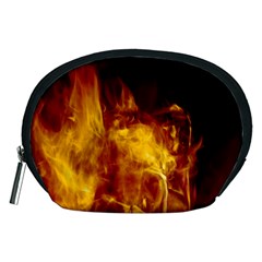 Ablaze Abstract Afire Aflame Blaze Accessory Pouches (medium) 