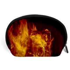 Ablaze Abstract Afire Aflame Blaze Accessory Pouches (large) 