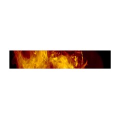 Ablaze Abstract Afire Aflame Blaze Flano Scarf (mini)