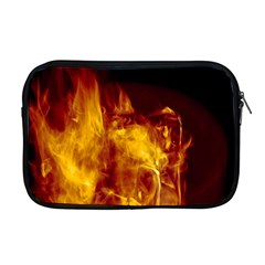 Ablaze Abstract Afire Aflame Blaze Apple Macbook Pro 17  Zipper Case