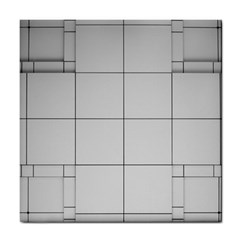 Abstract Architecture Contemporary Tile Coasters by Amaryn4rt