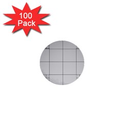 Abstract Architecture Contemporary 1  Mini Buttons (100 Pack) 