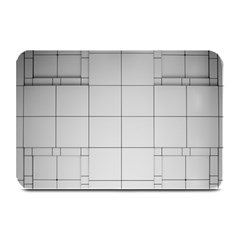 Abstract Architecture Contemporary Plate Mats