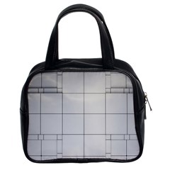 Abstract Architecture Contemporary Classic Handbags (2 Sides)