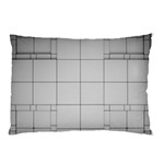 Abstract Architecture Contemporary Pillow Case 26.62 x18.9  Pillow Case