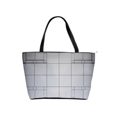 Abstract Architecture Contemporary Shoulder Handbags by Amaryn4rt