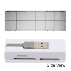 Abstract Architecture Contemporary Memory Card Reader (stick) 