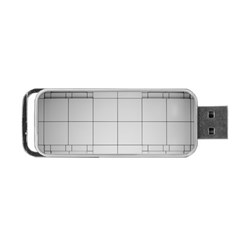 Abstract Architecture Contemporary Portable Usb Flash (two Sides)