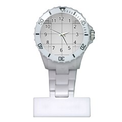 Abstract Architecture Contemporary Plastic Nurses Watch