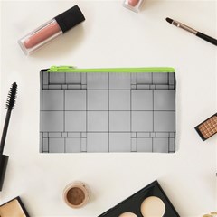 Abstract Architecture Contemporary Cosmetic Bag (xs)