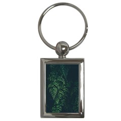 Abstract Art Background Biology Key Chains (rectangle) 