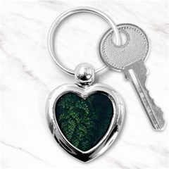 Abstract Art Background Biology Key Chains (heart)  by Amaryn4rt