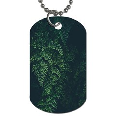 Abstract Art Background Biology Dog Tag (two Sides) by Amaryn4rt