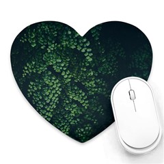 Abstract Art Background Biology Heart Mousepads