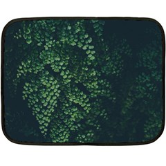 Abstract Art Background Biology Fleece Blanket (mini)