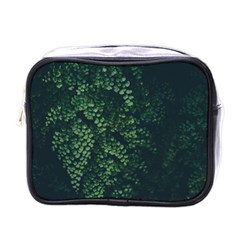 Abstract Art Background Biology Mini Toiletries Bags