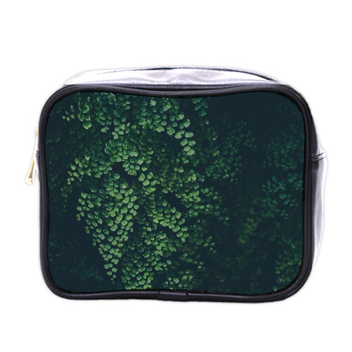 Abstract Art Background Biology Mini Toiletries Bags